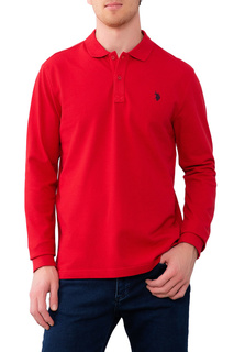 Лонгслив Поло U.S. Polo Assn.