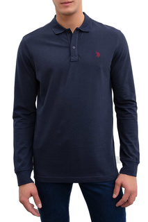 Лонгслив Поло U.S. Polo Assn.