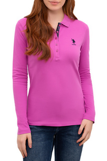 Лонгслив поло U.S. Polo Assn.
