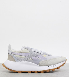 Кроссовки нейтральных тонов Reebok Classic Legacy эксклюзивно для ASOS-Бежевый