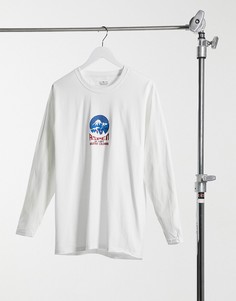 Свободная футболка с принтом "Aspen" Daisy Street-Белый
