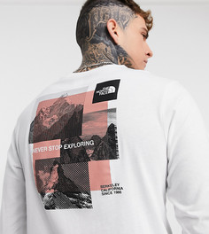 Белый лонгслив The North Face – эксклюзивно на ASOS