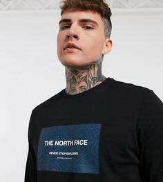 Черный лонгслив The North Face Story – эксклюзивно для ASOS