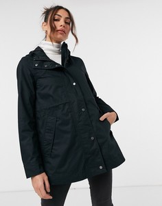 Черная куртка из хлопка Hunter Original-Фиолетовый