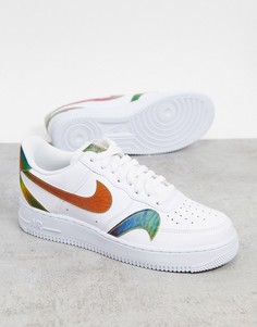 Белые кроссовки Nike Air Force 107LV82FA20-Белый