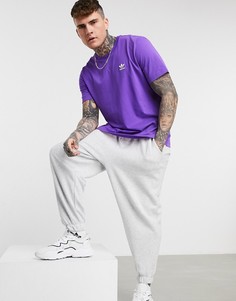 Фиолетовая футболка adidas Originals - essentials-Фиолетовый