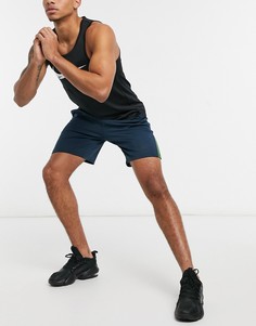 Синие спортивные шорты 5.0 Nike Training-Синий