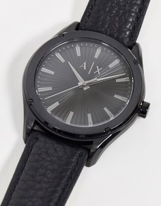 Черные наручные часы Armani Exchange AX2805-Синий
