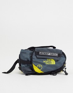 Серая сумка-кошелек на пояс The North Face-Серый
