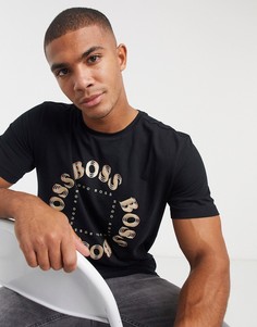 Футболка BOSS Athleisure-Черный