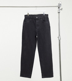 Выбеленные черные джинсы в винтажном стиле Reclaimed Vintage inspired The 82-Черный