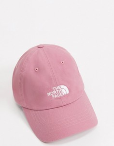 Розовая кепка The North Face Norm-Розовый