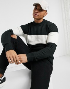 Черный джемпер River Island