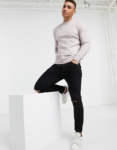 Мягкий розовый джемпер River Island