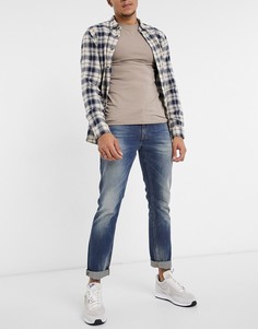 Узкие джинсы Tommy Jeans Scanton-Голубой