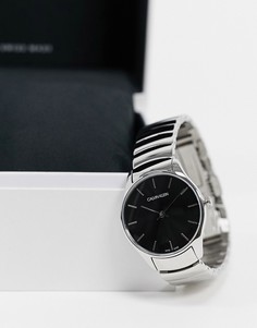 Часы Calvin Klein с серебристым ремешком-Серебряный