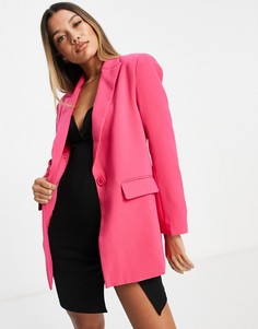 Розовый блейзер в стиле oversized Ivyrevel