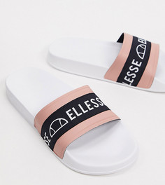 Розовые шлепанцы Ellesse эксклюзивно для ASOS-Розовый