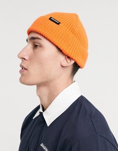 Оранжевая шапка-бини Dickies Woodworth-Оранжевый