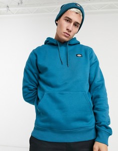 Синий худи классического кроя Dickies Oklahoma-Голубой