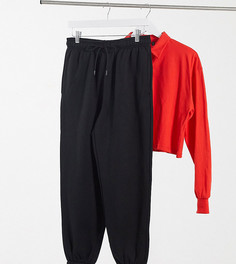 Черные джоггеры Topshop Petite-Черный