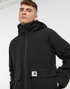 Черная куртка в стиле милитари с подкладкой Carhartt WIP-Черный