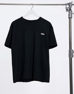 Черная футболка для йоги ASOS 4505-Черный