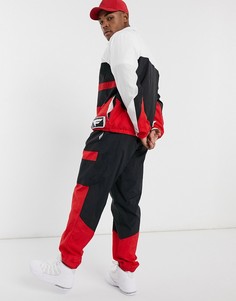 Спортивный костюм в стиле колор блок Nike Flight Basketball-Мульти