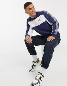 Темно-синий свитшот с круглым вырезом Umbro Surf