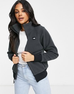 Серая флисовая куртка The North Face Fleeski-Серый