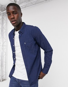 Рубашка цвета индиго с 1 карманом Levis-Синий Levis®