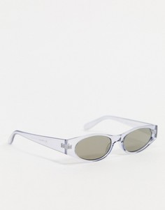 Прозрачно-синие солнцезащитные очки AJ Morgan-Голубой