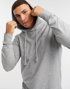 Худи с логотипом Jack & Jones Originals-Серый
