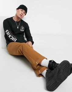 Черный лонгслив Dickies Baldwin
