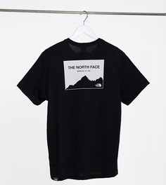 Черная футболка The North Face Horizon Box эксклюзивно на ASOS-Черный