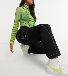 Черные брюки Santa Cruz эксклюзивно для ASOS-Черный