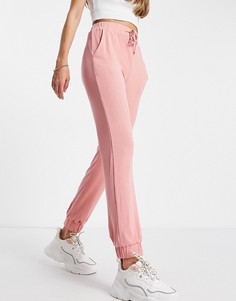 Розовые джоггеры In The Style-Розовый