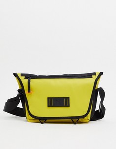 Желтая сумка почтальона с логотипом Puma x Central Saint Martins-Желтый
