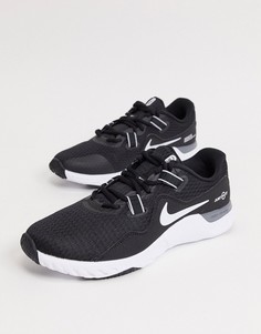Черные кроссовки Nike Training Renew Retaliation-Черный