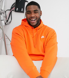 Худи оранжевого цвета Nike Plus Club-Оранжевый