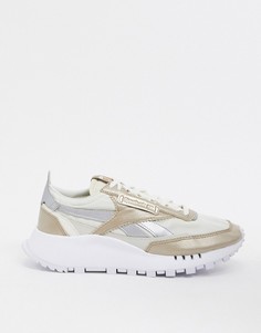 Кроссовки цвета металлик Reebok Classic Legacy-Многоцветный