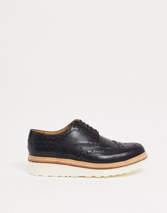 Черные броги Grenson Аrchie-Черный