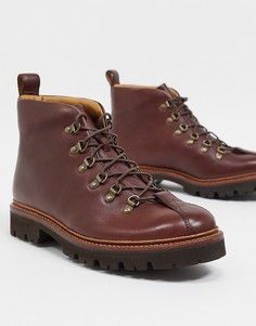 Светло-коричневые походные ботинки Grenson bobby-Светло-коричневый