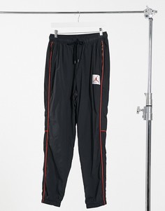 Черные джоггеры с манжетами Nike Jordan Flight Essentials-Черный