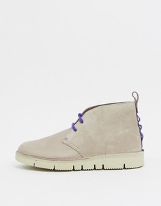 Бежевые дезерты 2.0 Clarks Originals-Бежевый