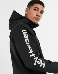Черная куртка Helly Hansen Yu Ervik-Черный