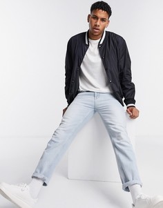 Университетская куртка BOSS-Голубой