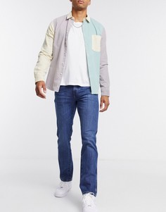 Узкие джинсы Wrangler-Синий