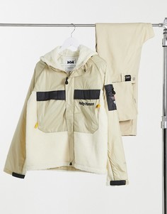 Куртка цвета хаки в стиле унисекс Helly Hansen Heritage-Зеленый