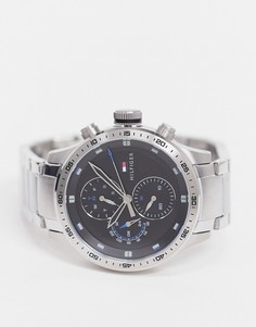 Серебристые наручные часы Tommy Hilfiger 1791805-Серебристый